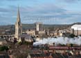 Photograph of Black Five - 45212 Black Five at Bath on 30/11/17