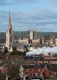 Photograph of Black Five - 45212 Black Five at Bath on 30/11/17