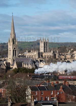 Purchase photo of 45212 Black Five at Bath