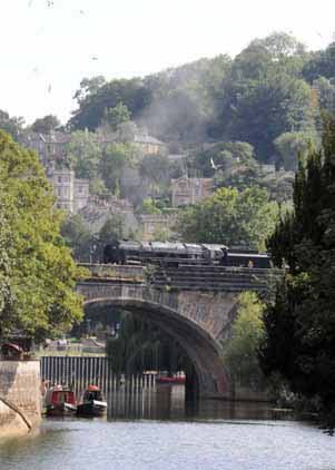 Purchase photo of 70000 BRITANNIA at Bath