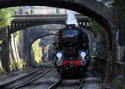 Purchase photo of 35028 CLAN LINE at Bath