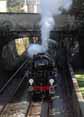 Photograph of CLAN LINE - 35028 CLAN LINE at Bath on 03/08/11