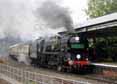 Photograph of CLAN LINE - 35028 CLAN LINE at Bath on 11/09/13