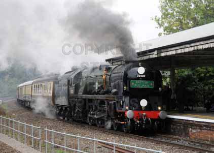 Purchase photo of 35028 CLAN LINE at Bath