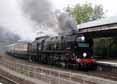 Photograph of CLAN LINE - 35028 CLAN LINE at Bath on 11/09/13