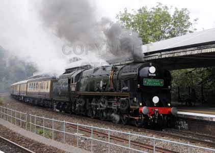 Purchase photo of 35028 CLAN LINE at Bath