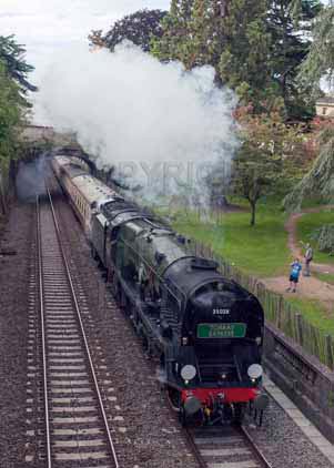 Purchase photo of 35028 CLAN LINE at Bath
