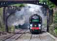 Photograph of CLAN LINE - 35028 CLAN LINE at Bath on 20/08/17
