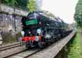 Photograph of CLAN LINE - 35028 CLAN LINE at Bath on 20/08/17