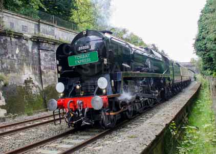 Purchase photo of 35028 CLAN LINE at Bath