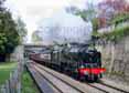 Photograph of ROYAL SCOT - 46100 ROYAL SCOT at Bath on 26/04/17