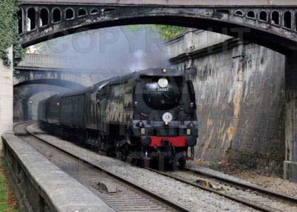 Purchase posters of 34067 TANGMERE