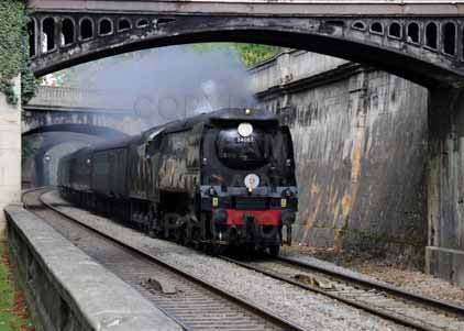Purchase photo of 34067 TANGMERE at Bath