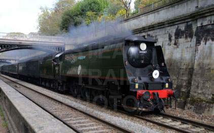 Purchase posters of 34067 TANGMERE