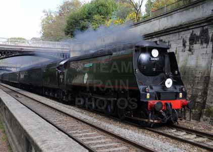 Purchase photo of 34067 TANGMERE at Bath