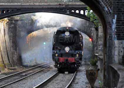 Purchase photo of 34067 TANGMERE at Bath