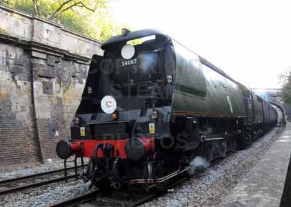 Purchase photo of 34067 TANGMERE at Bath