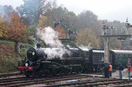 Purchase photo of 73082 CAMELOT at Bluebell Railway