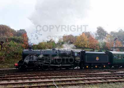 Purchase photo of 73082 CAMELOT at Bluebell Railway