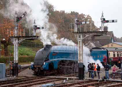Purchase photo of 4464 BITTERN at Bluebell Railway