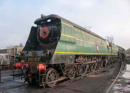 Purchase photo of 21C123 BLACKMOOR VALE at Bluebell Railway