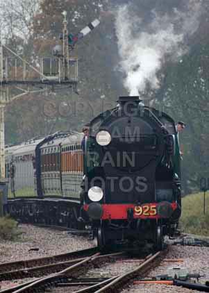 Purchase photo of 925 CHELTENHAM at Bluebell Railway