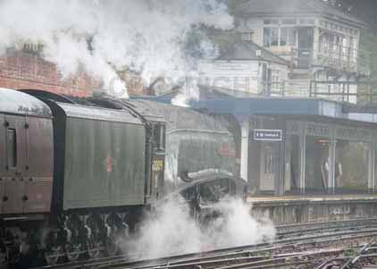 Purchase photo of 60009 UNION OF SOUTH AFRICA at Bournemouth