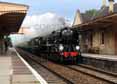 Photograph of BRAUNTON - 34046 BRAUNTON at Bradford On Avon on 15/09/13