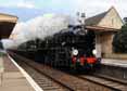 Photograph of BRAUNTON - 34046 BRAUNTON at Bradford On Avon on 15/09/13