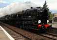 Photograph of BRAUNTON - 34046 BRAUNTON at Bradford On Avon on 15/09/13