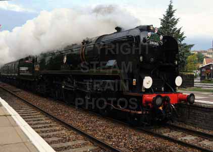 Purchase photo of 34046 BRAUNTON at Bradford On Avon