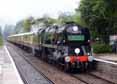 Photograph of CLAN LINE - 35028 CLAN LINE at Bradford On Avon on 11/09/13