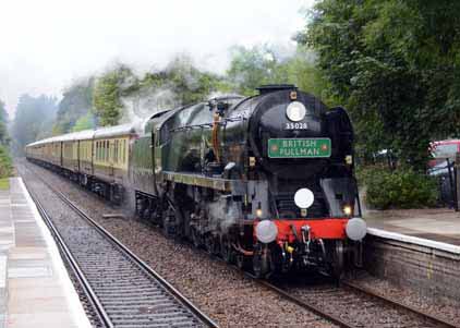 Purchase photo of 35028 CLAN LINE at Bradford On Avon