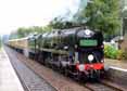 Photograph of CLAN LINE - 35028 CLAN LINE at Bradford On Avon on 11/09/13
