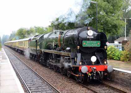 Purchase photo of 35028 CLAN LINE at Bradford On Avon