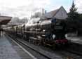 Photograph of CLAN LINE - 35028 CLAN LINE at Bradford On Avon on 24/09/14