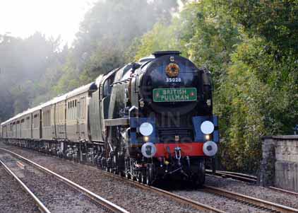 Purchase photo of 35028 CLAN LINE at Bradford On Avon