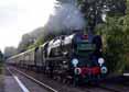 Photograph of CLAN LINE - 35028 CLAN LINE at Bradford On Avon on 24/09/14