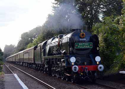 Purchase photo of 35028 CLAN LINE at Bradford On Avon