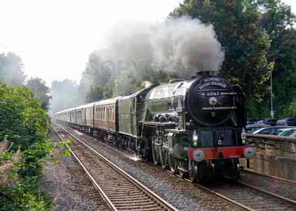 Purchase photo of 60163 TORNADO at Bradford On Avon