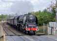 Photograph of DUCHESS OF SUTHERLAND - 46233 DUCHESS OF SUTHERLAND at Bramley on 23/09/17