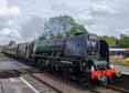Photograph of DUCHESS OF SUTHERLAND - 46233 DUCHESS OF SUTHERLAND at Bramley on 23/09/17
