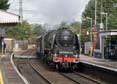 Photograph of DUCHESS OF SUTHERLAND - 46233 DUCHESS OF SUTHERLAND at Bramley on 23/09/17