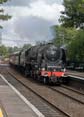 Photograph of DUCHESS OF SUTHERLAND - 46233 DUCHESS OF SUTHERLAND at Bramley on 23/09/17