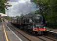 Photograph of DUCHESS OF SUTHERLAND - 46233 DUCHESS OF SUTHERLAND at Bramley on 23/09/17