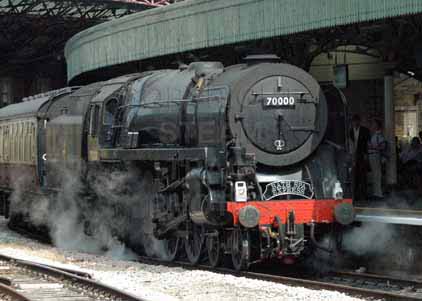 Purchase photo of 70000 BRITANNIA at Bristol