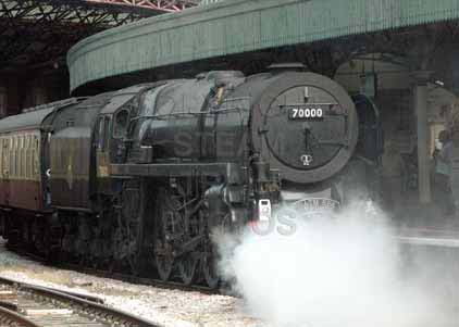 Purchase photo of 70000 BRITANNIA at Bristol