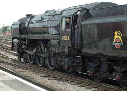 Purchase photo of 70000 BRITANNIA at Bristol