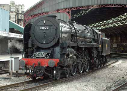 Purchase photo of 70000 BRITANNIA at Bristol