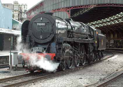 Purchase photo of 70000 BRITANNIA at Bristol
